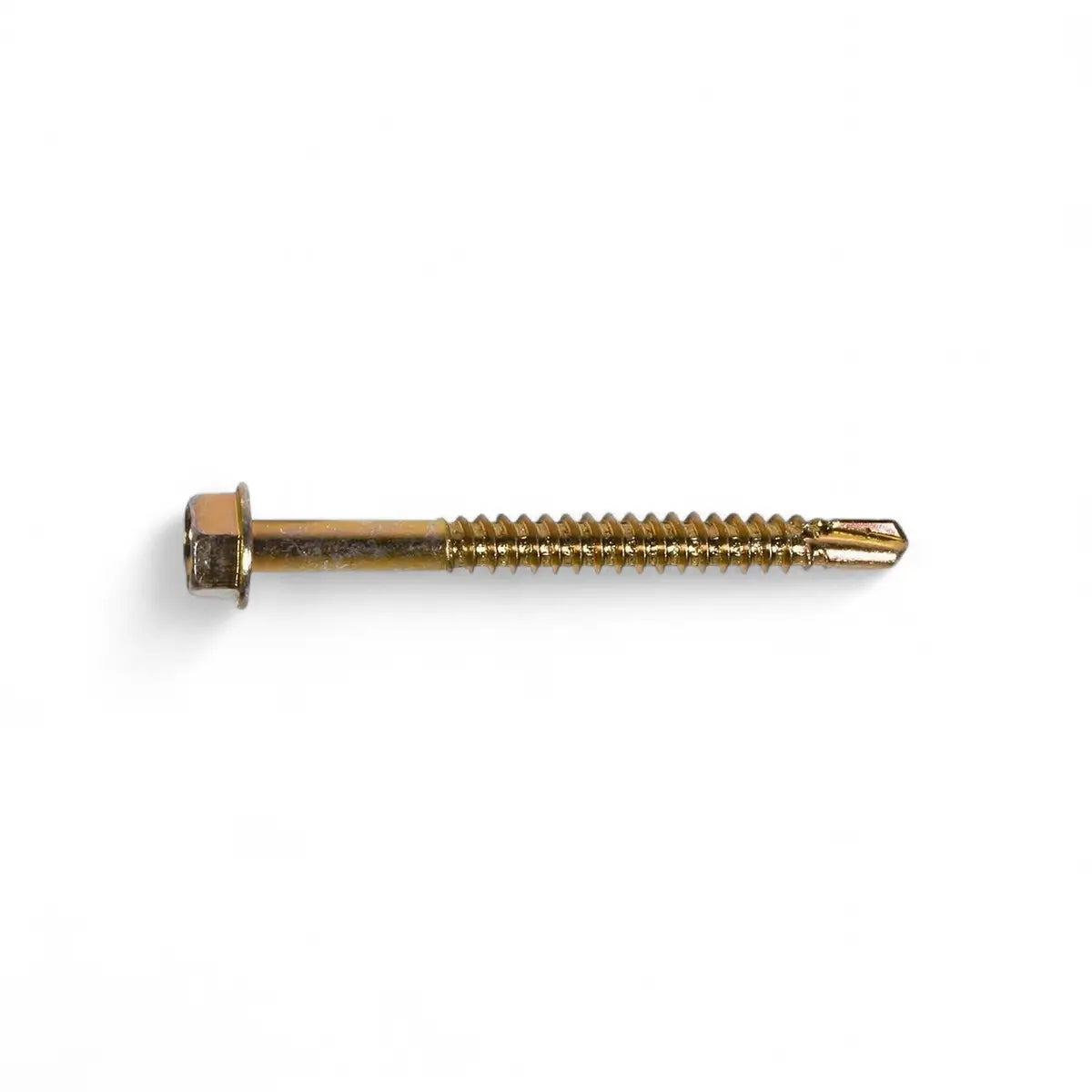 Class 3 Galvanized Self-Drilling Tek Screw (25-Pack)