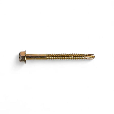 Class 3 Galvanized Self-Drilling Tek Screw (25-Pack)