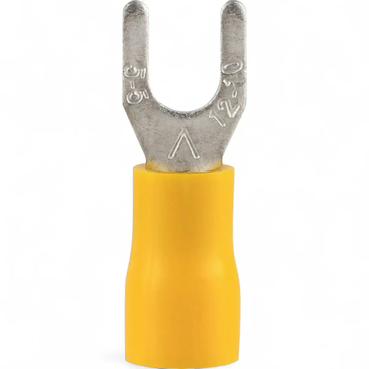 Pre-Insulated Spade Terminal - Yellow (8-Pack)