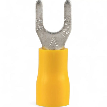 Pre-Insulated Spade Terminal - Yellow (8-Pack)