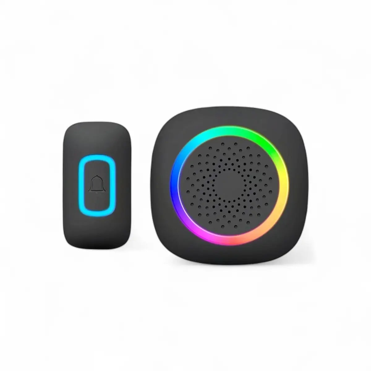 Gentech Wireless Door Chime (Black)