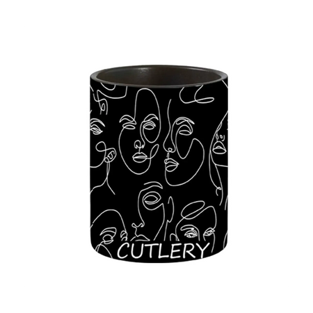 Kitchen knife and utensil holder