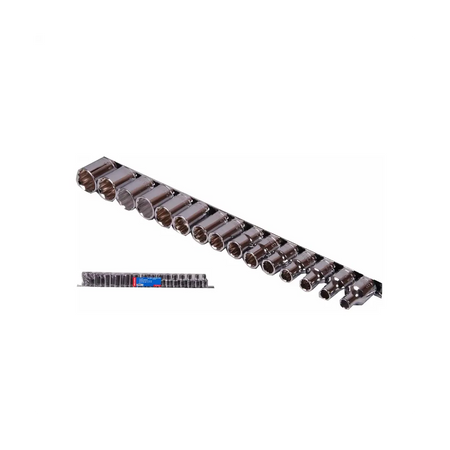 Bi hex socket set rail