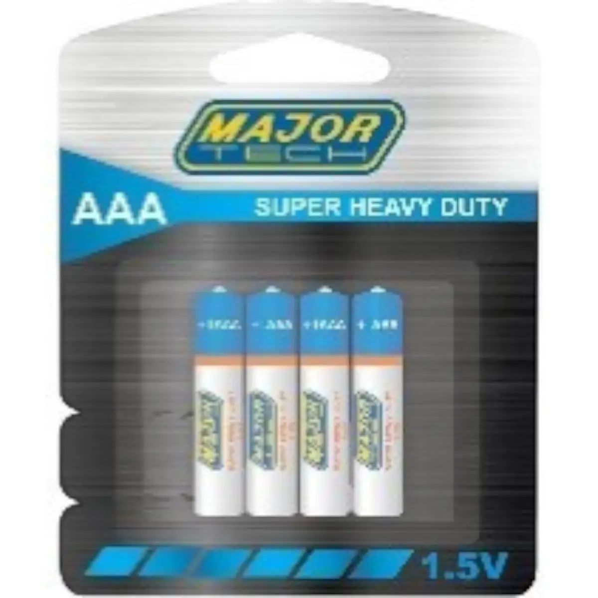 Heavy duty AAA batteries pack