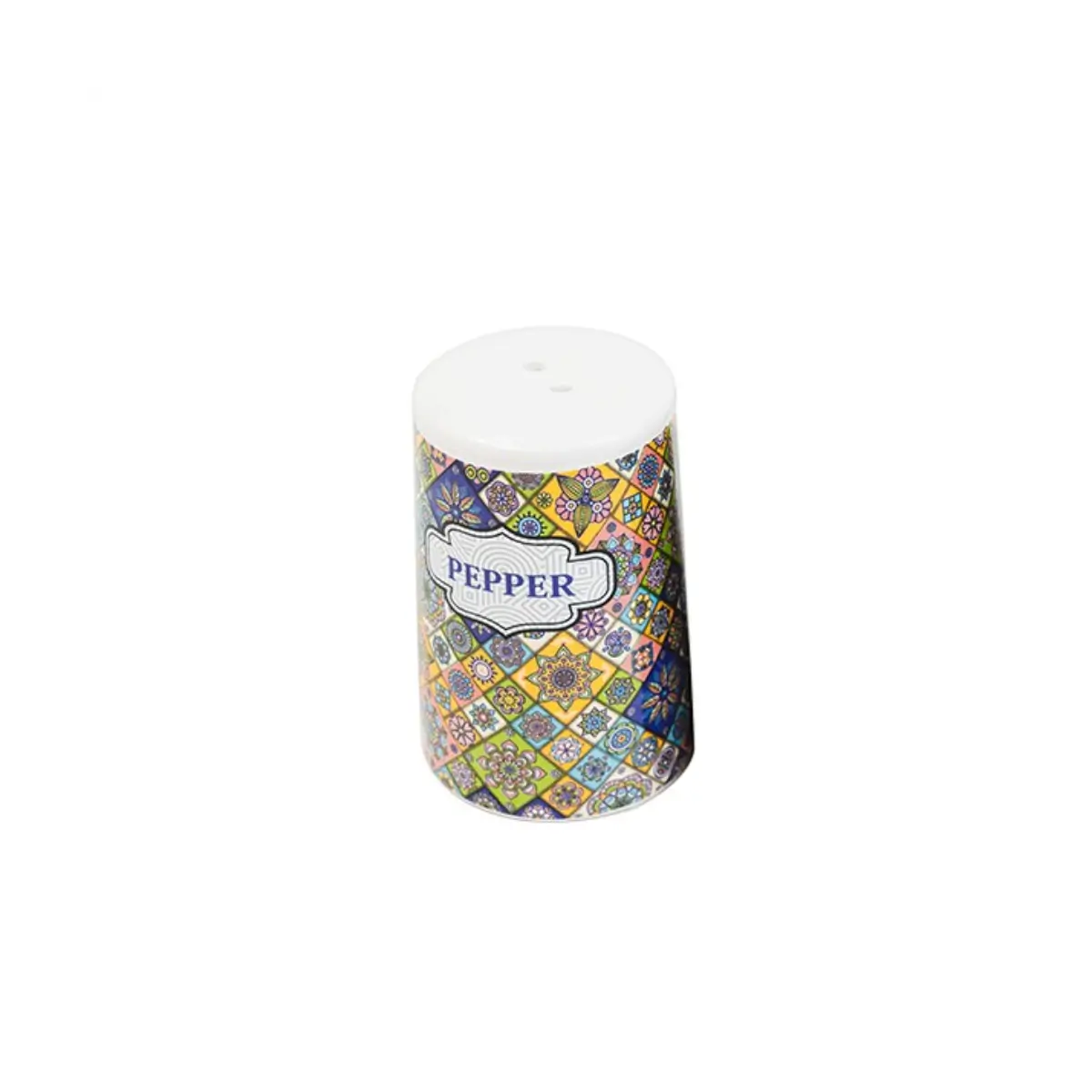 Ceramic salt pepper shakers set