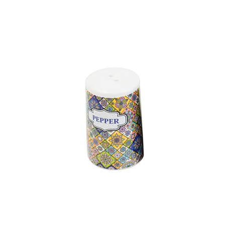 Ceramic salt pepper shakers set