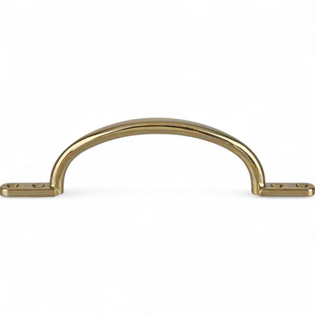 Brass Plated Sash Handle (Single)
