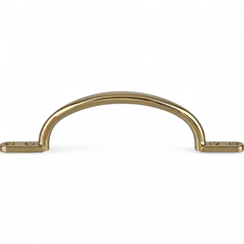 Brass Plated Sash Handle (Single)