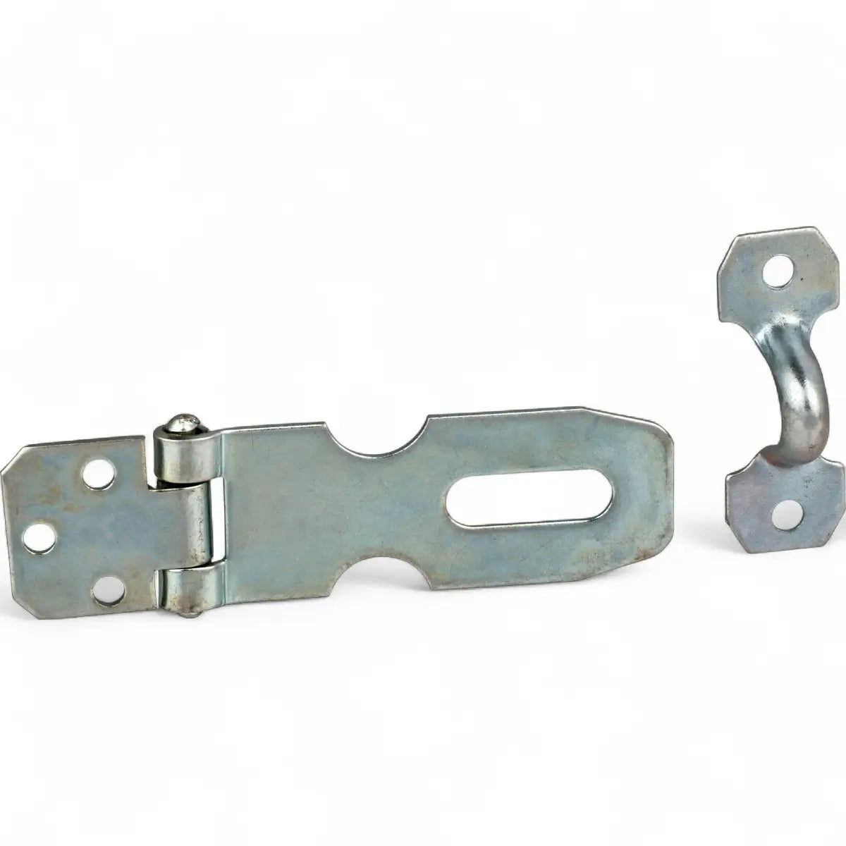 Galvanized Hasp & Staple (Single)