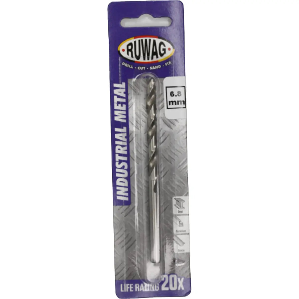 Ruwag 9.5mm Metal Drill Bit - Al's Hardware