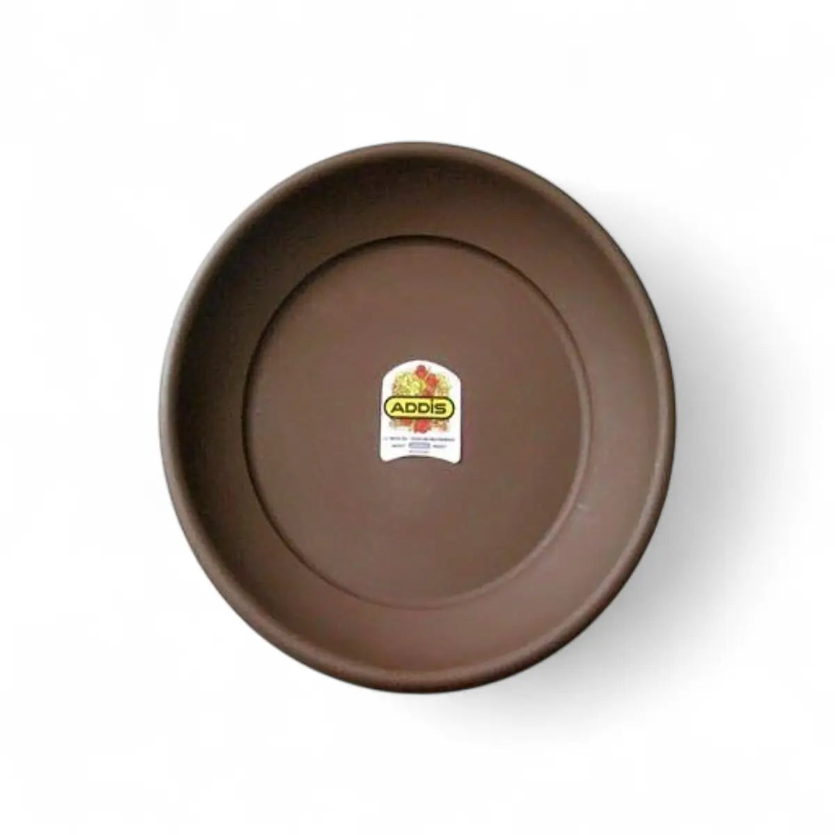 Addis Chocbrown Venus Flower Saucer 44cm