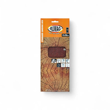 Orbital Velcro Sanding Sheet 115 x 230mm
