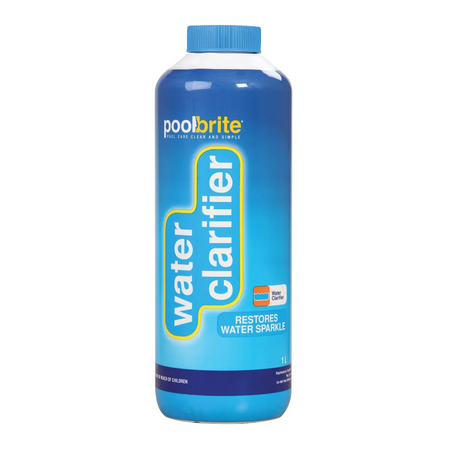 Pool water clarifier bottle 1L