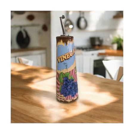Ceramic vinegar pour dispenser