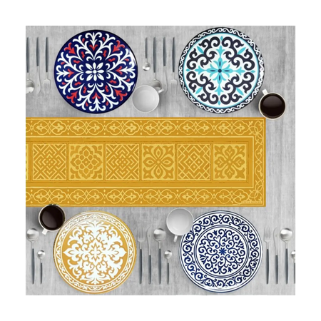 Fabric table runner 30cm 1.5m