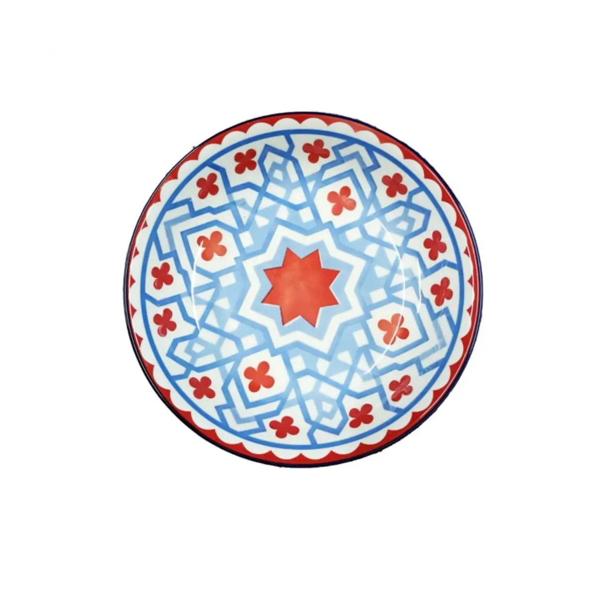 Ceramic deep plate 20cm