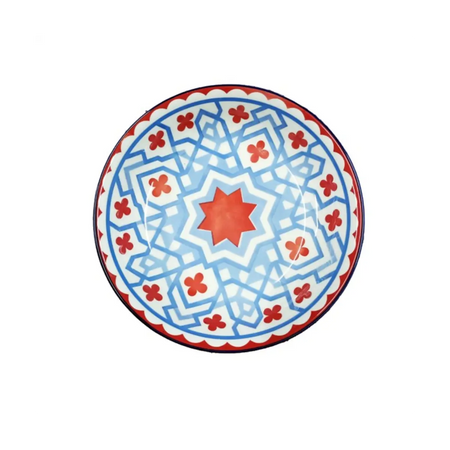Ceramic deep plate 20cm
