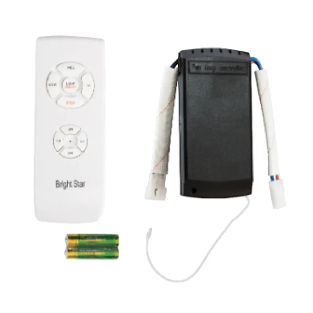 Ceiling fan remote receiver