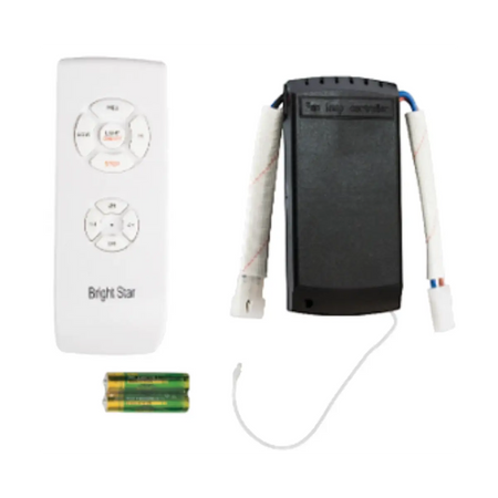 Ceiling fan remote receiver