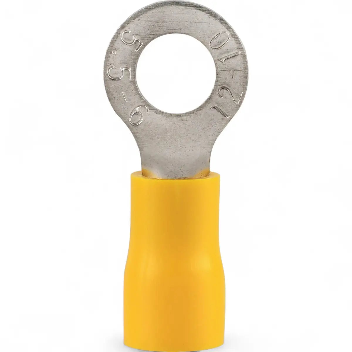Pre-Insulated Ring Terminal - Yellow (8-Pack)
