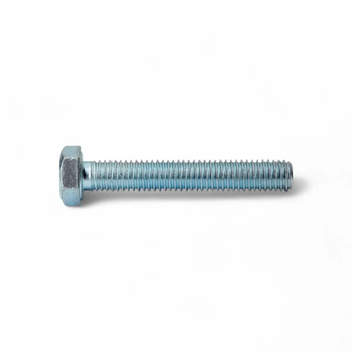 Zinc Plated Mild Steel Set Screw & Nut (10-Pack)