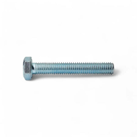 Zinc Plated Mild Steel Set Screw & Nut (10-Pack)
