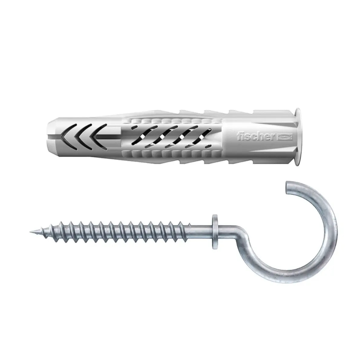 Round hook wall anchor