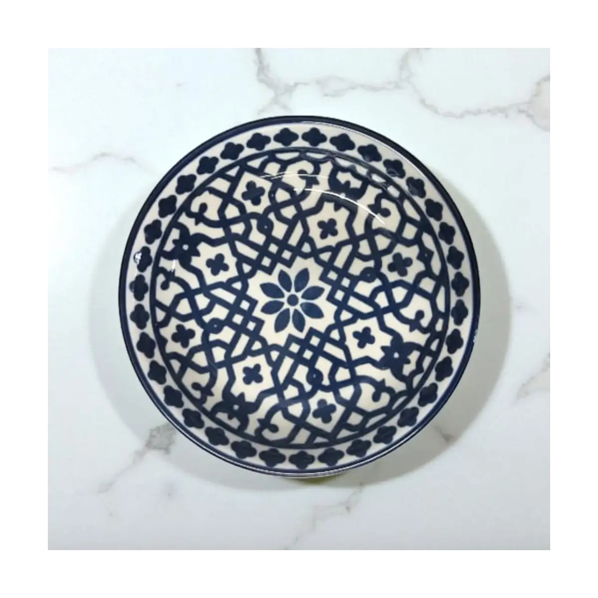 Ceramic dipping sauce bowl