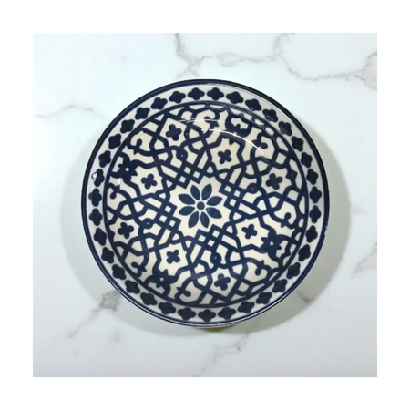 Ceramic dipping sauce bowl