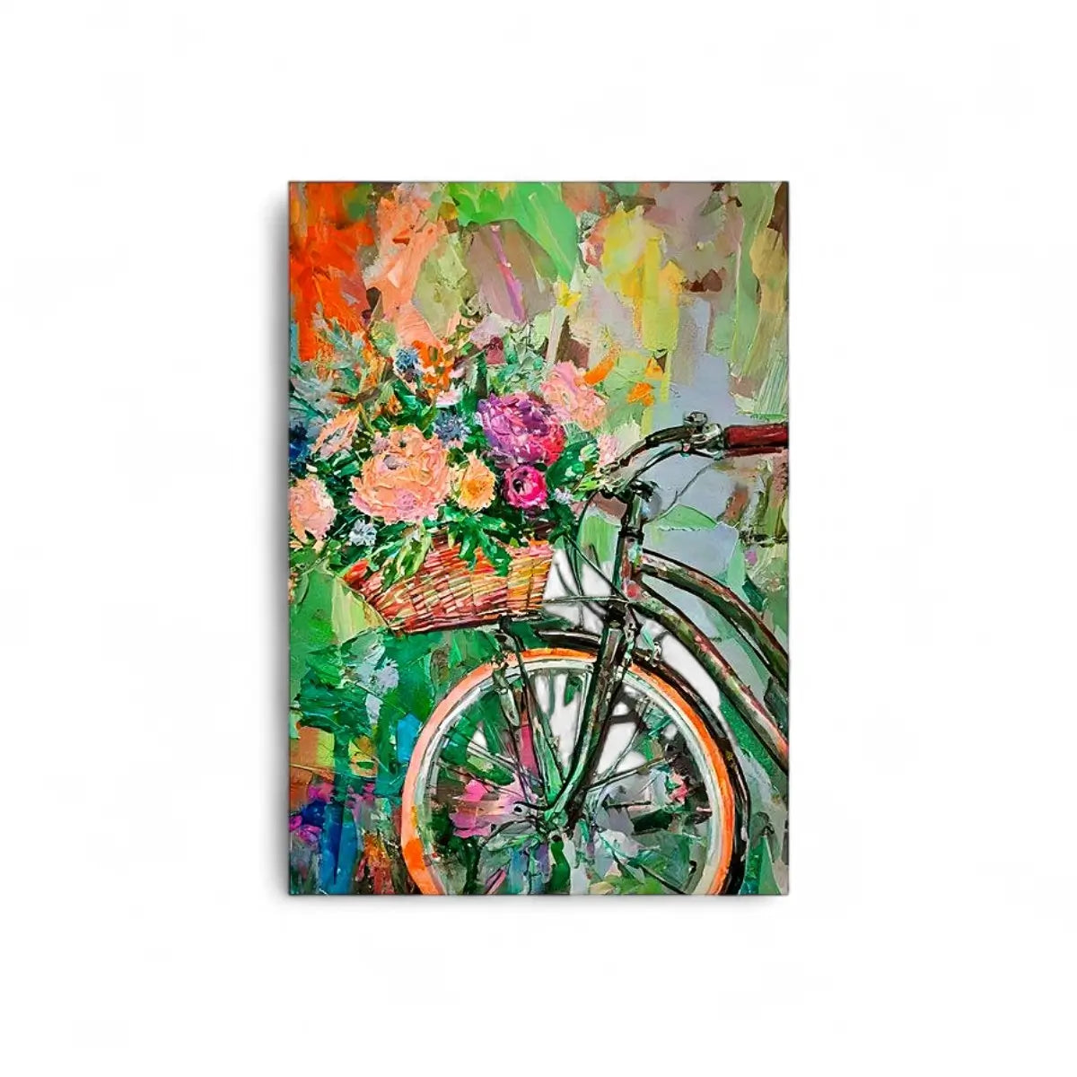 Tjhoko Paint Vintage Blossom Ride (Vertical) Sml | 400X300 mm Decoupage Sheet