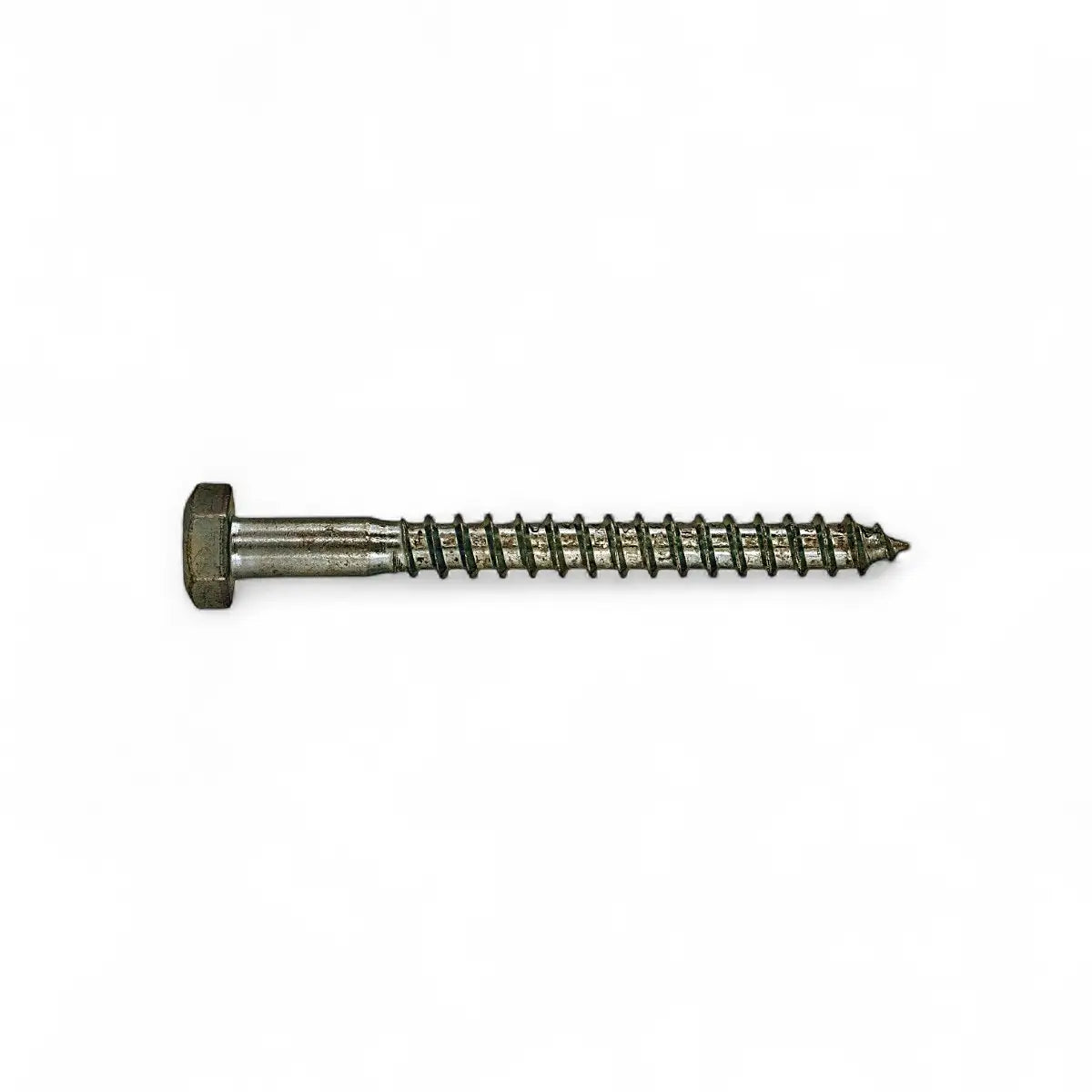 Stainless Steel Hex Head Coach Screw (5-Pack)