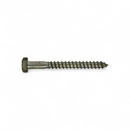 Stainless Steel Hex Head Coach Screw (5-Pack)