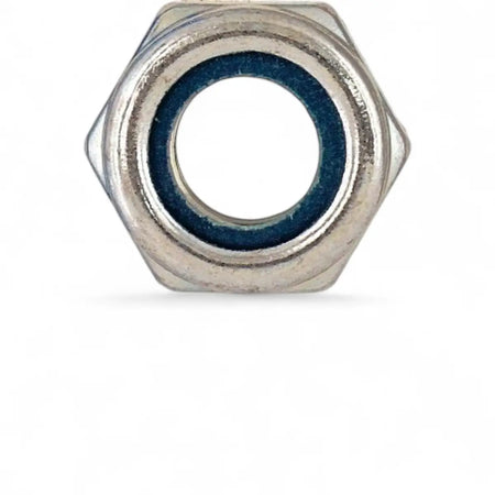 Stainless Steel Nyloc Nut - 5mm (5-Pack)