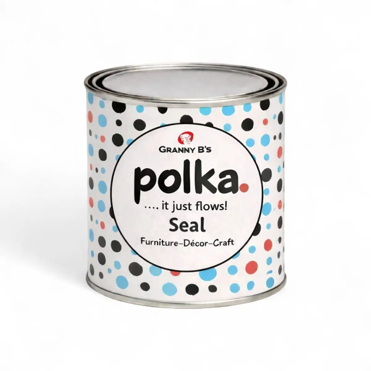 Granny B'S Polka Seal Paint