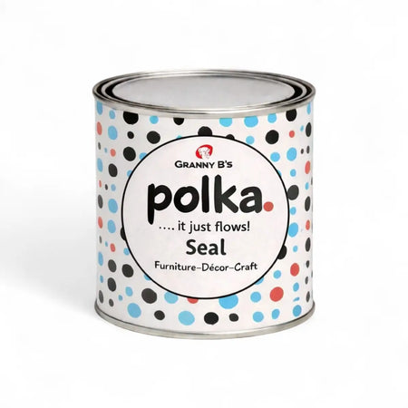 Granny B'S Polka Seal Paint