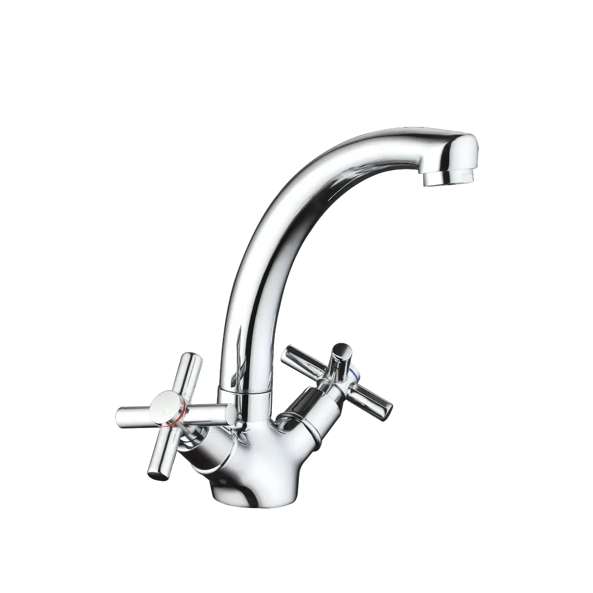 Modern basin mixer tap