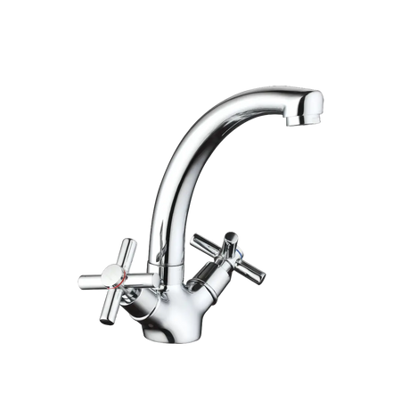Modern basin mixer tap