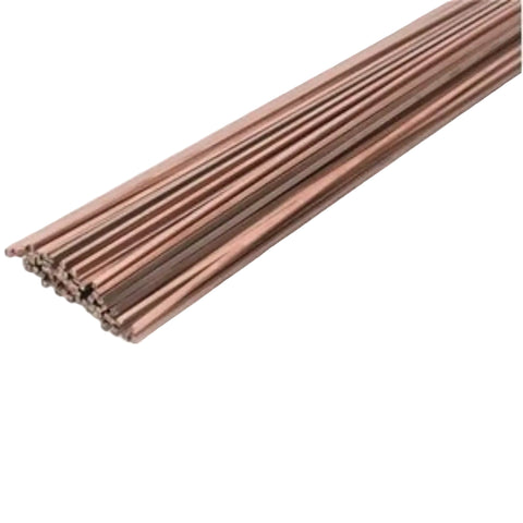 bundle of copper brazing rods in a copper finish from Pinnacle