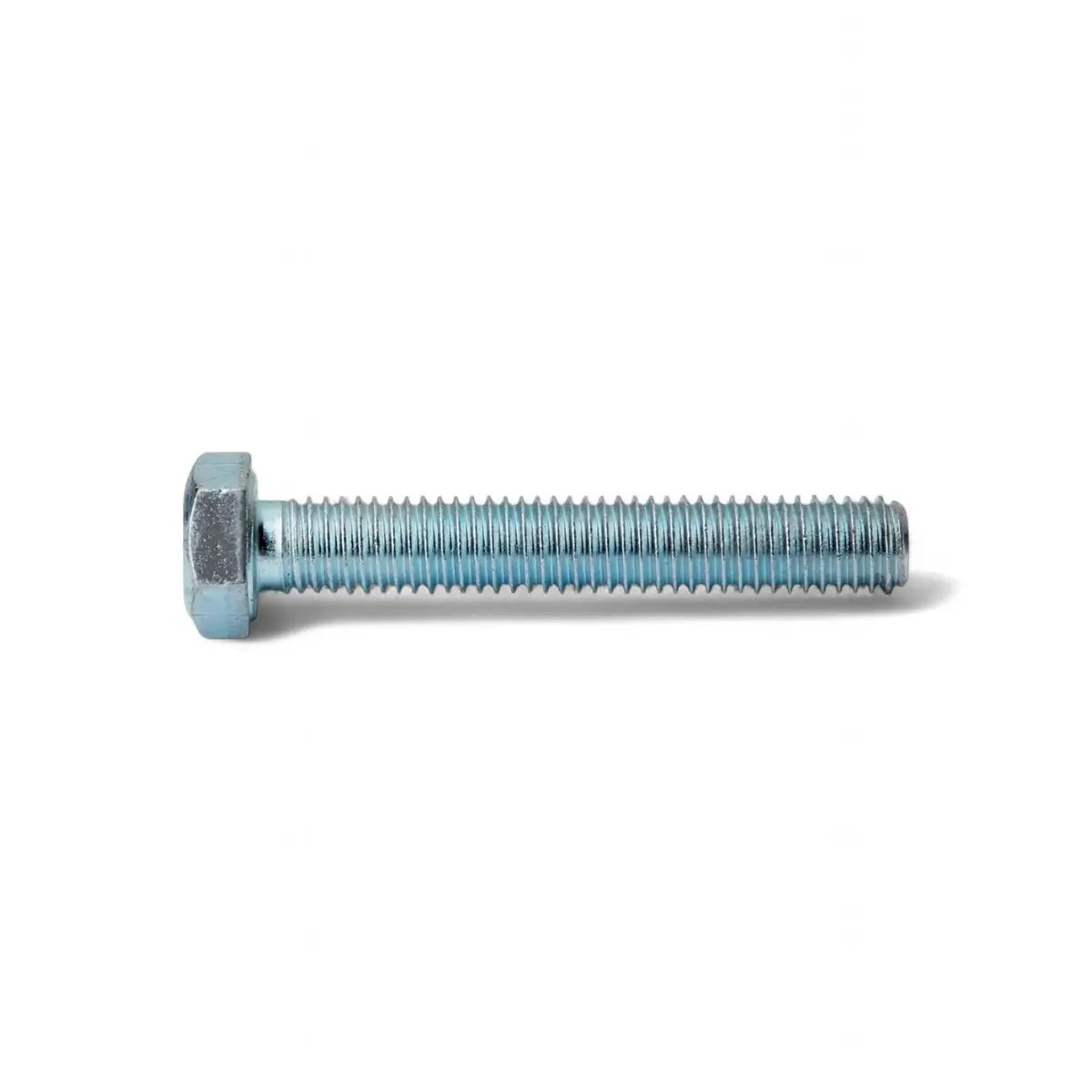Zinc Plated Mild Steel Set Screw & Nut (10-Pack)