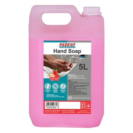 Strawberry antibacterial dish soap 5L
