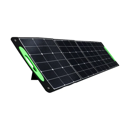 Foldable 200W solar panel