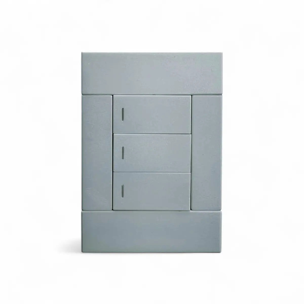 Major Tech 3 Way White 250V Light Switch Three Lever