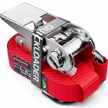 Quickload Classic Tie-Down Strap (800Kg) - 5M X 25mm