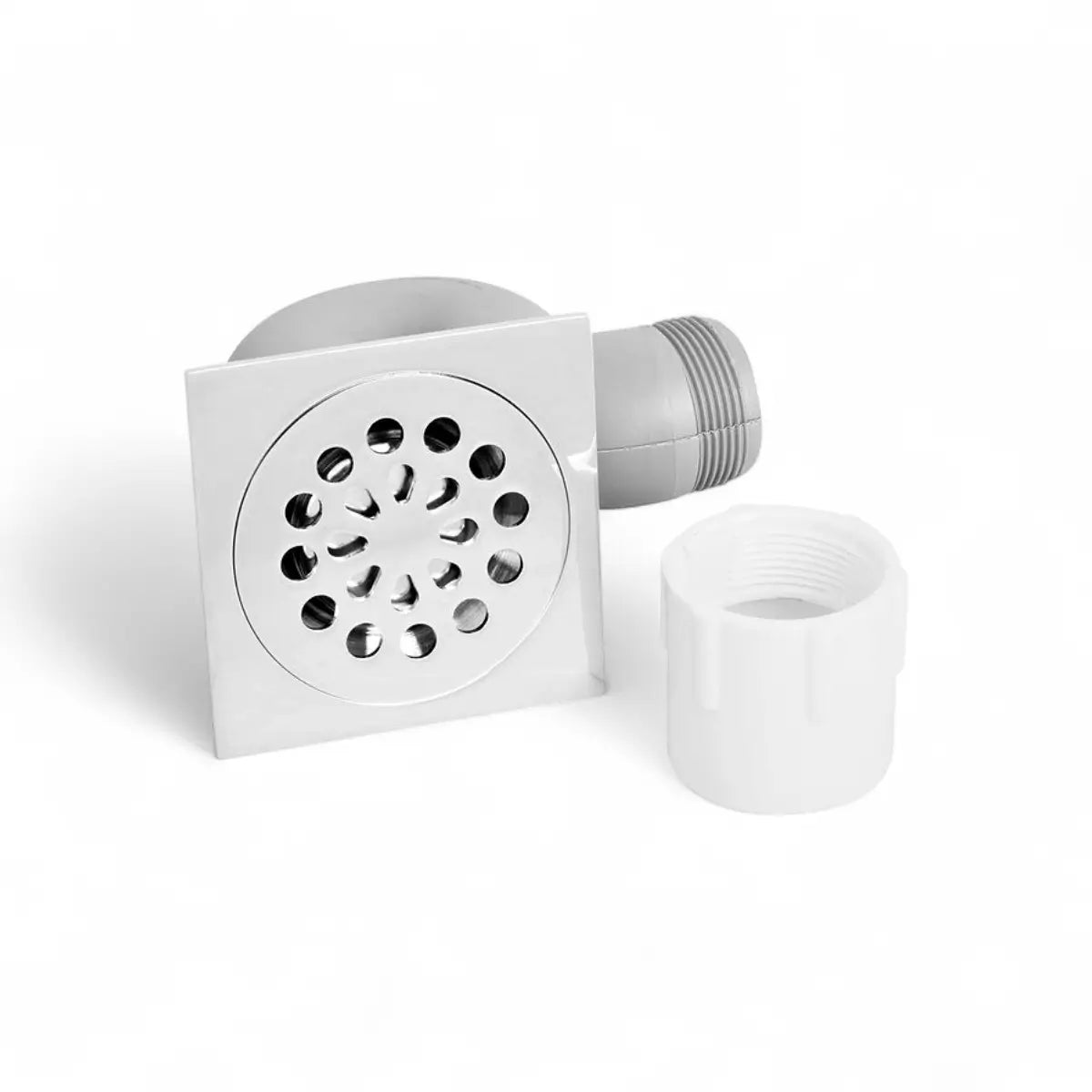 Square Brass Floor Drain - 97mm X 97mm