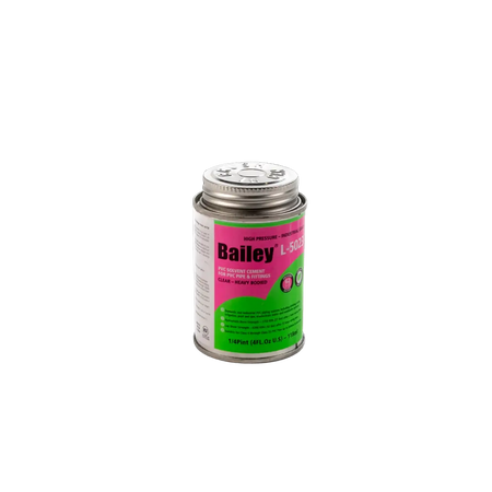 PVC cement glue tin 118ml