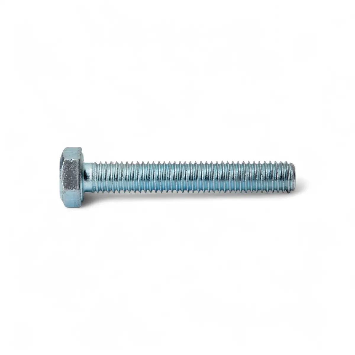 Zinc Plated Mild Steel Set Screw & Nut (5-Pack)