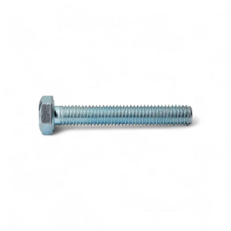 Zinc Plated Mild Steel Set Screw & Nut (5-Pack)