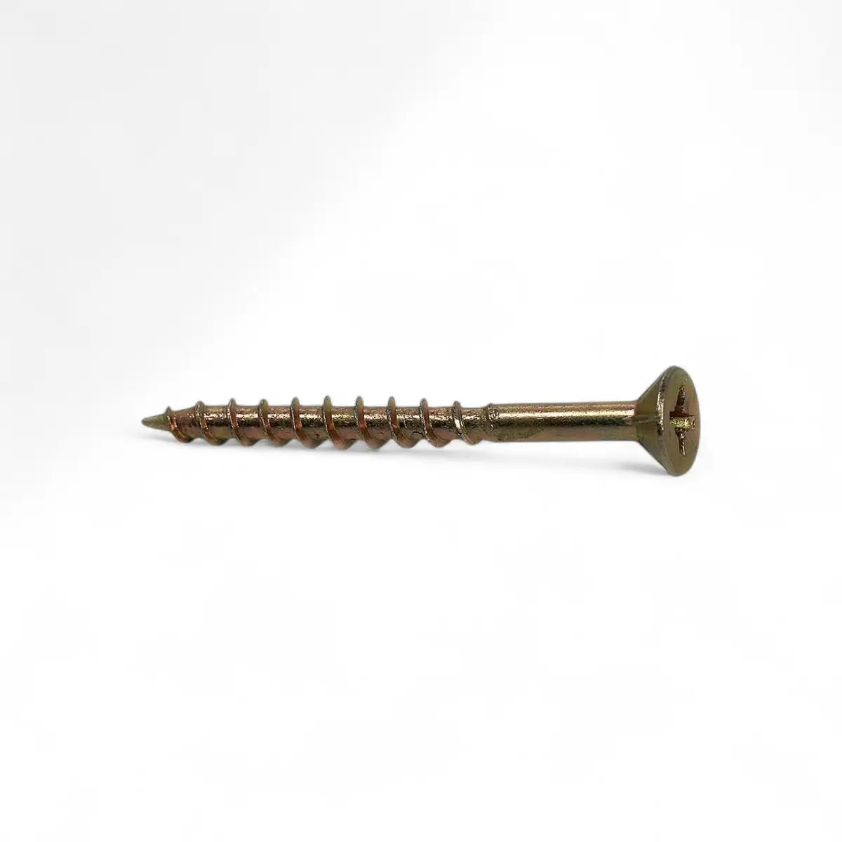 Yellow Passivated Chipboard Screw (100-Pack)
