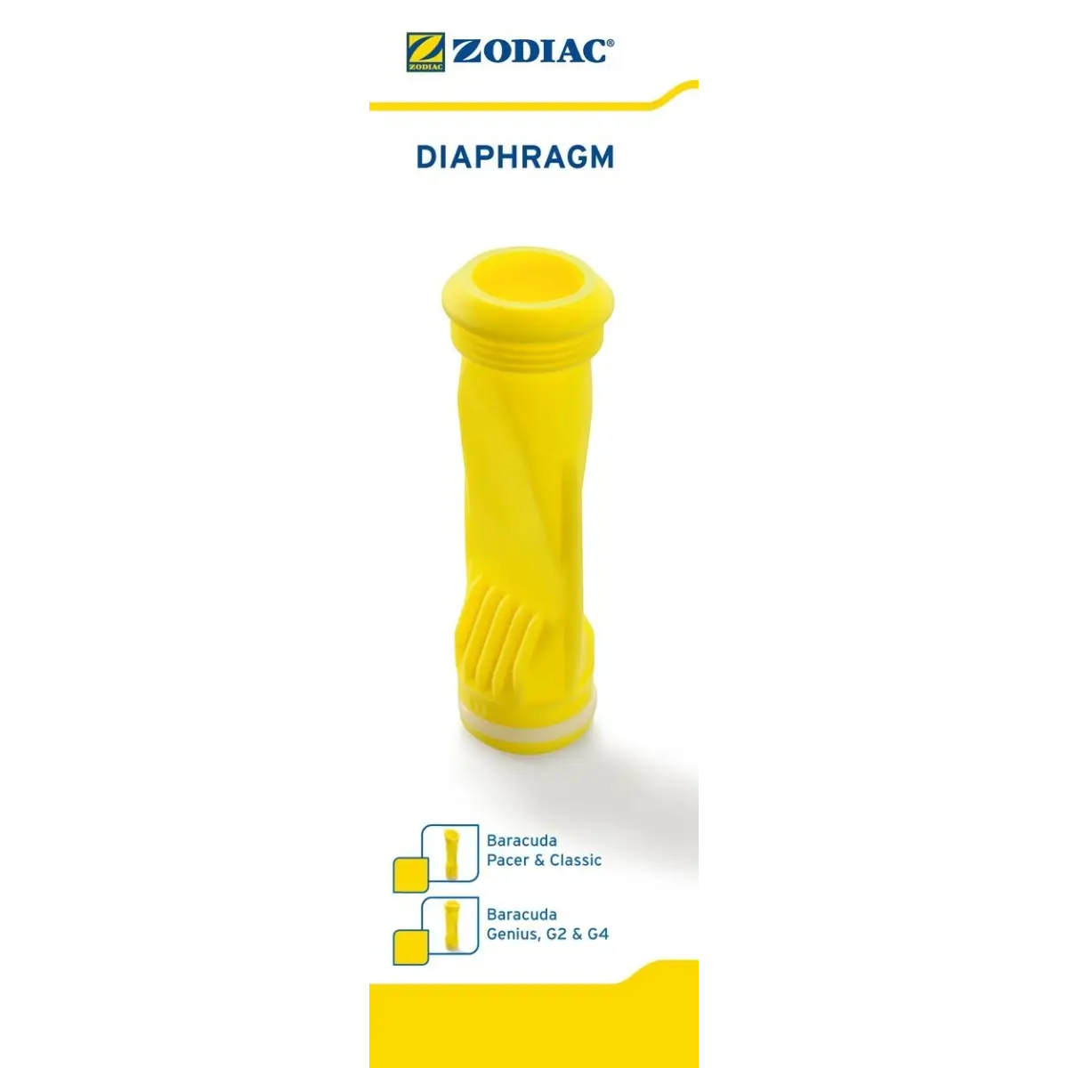 Pool cleaner replacement diaphragm
