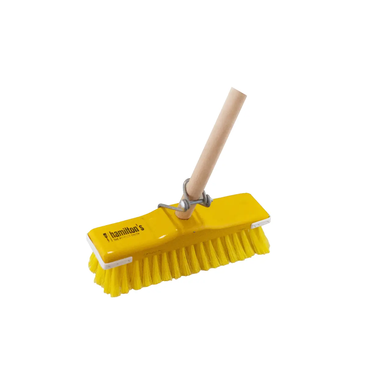 Brown wooden deluxe handle